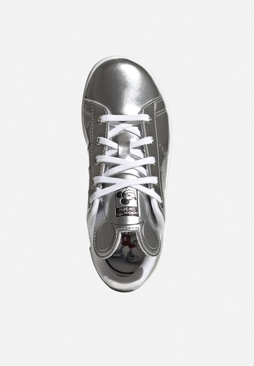 adidas Originals - Stan smith c - silver met./core black/ftwr white
