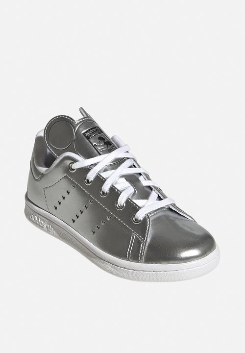 adidas Originals - Stan smith c - silver met./core black/ftwr white