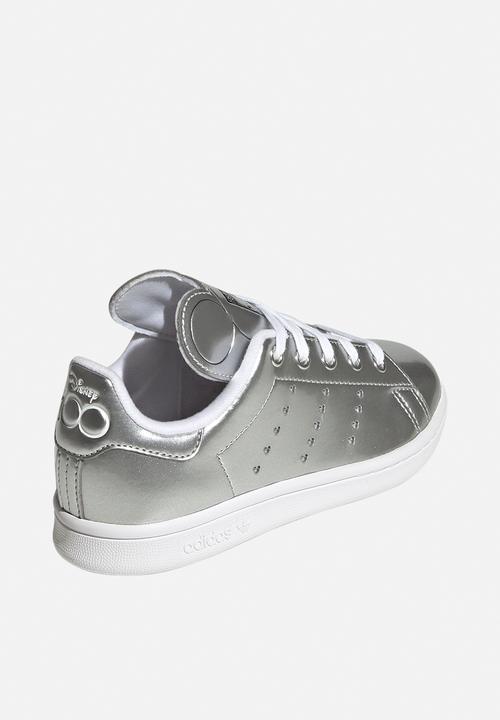 adidas Originals - Stan smith c - silver met./core black/ftwr white