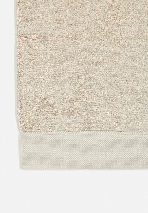 Hertex Haus - Luxor hand towel - limestone