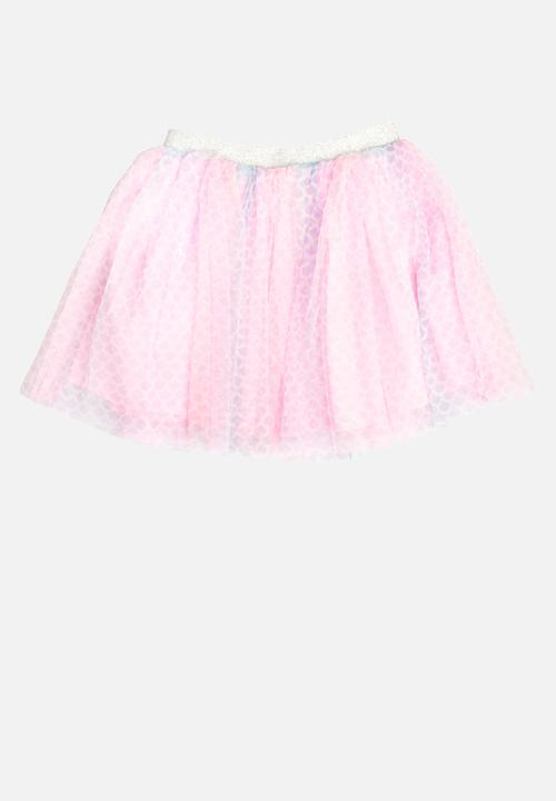 Character Group - Peppa pigmesh skirt - pink