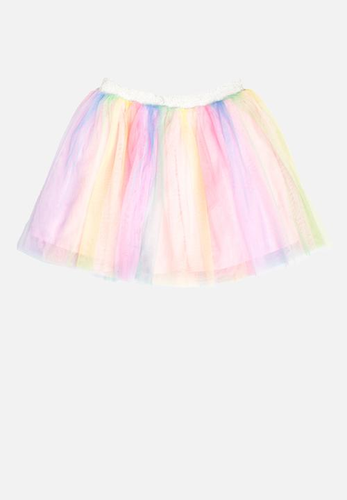 Character Group - Snoopy mesh skirt - multi-colour