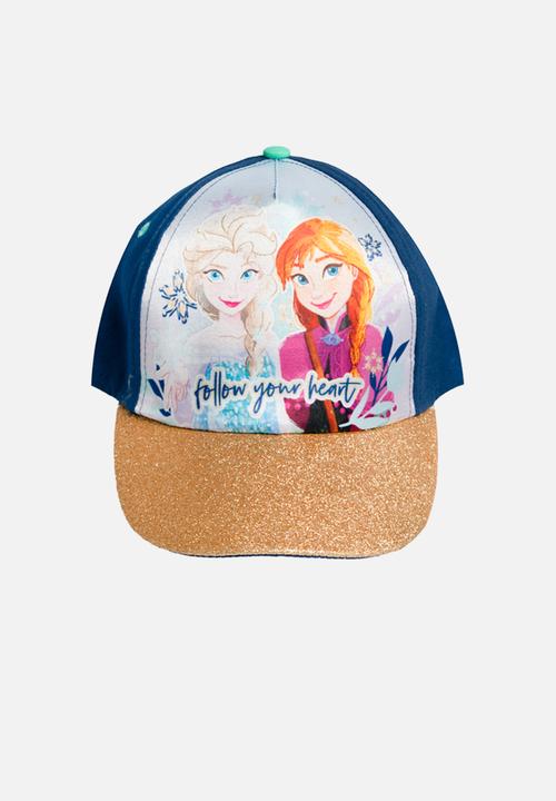 Character Group - Frozen peak cap - blue