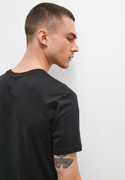 Superbalist - Heart circle graphic tee - black