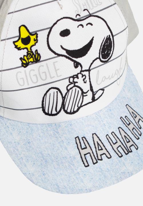 Character Group - Snoopy peak cap - grey