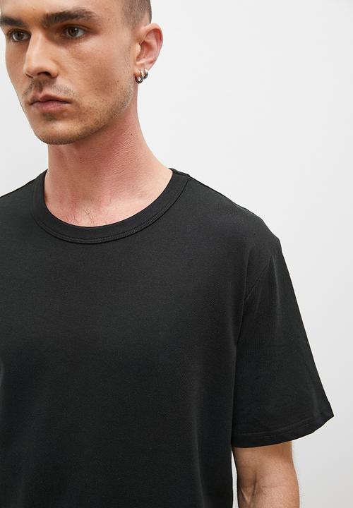 Superbalist - Aaron BCI relaxed fit tee - black