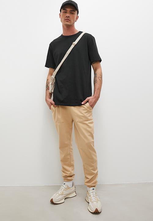 Superbalist - Aaron BCI relaxed fit tee - black