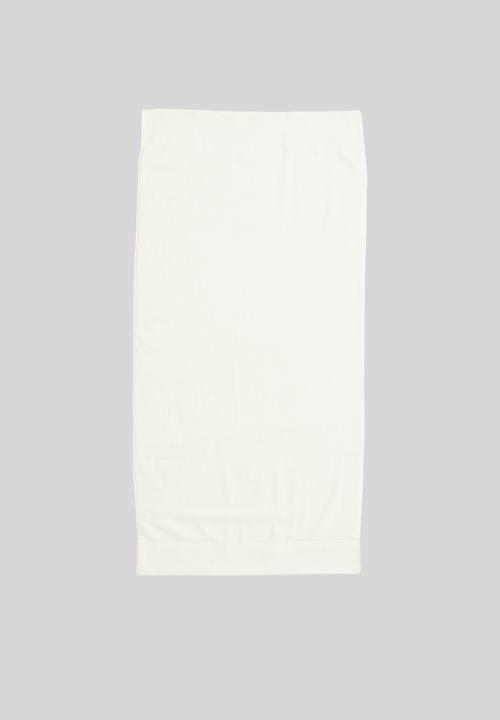 Hertex Haus - Luxor bath towel - snow
