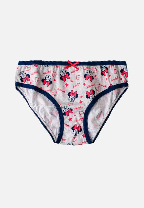 Character Group - Minnie mouse 3 pack underwear - pink