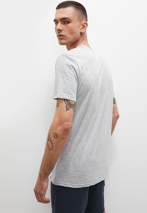 Superbalist - Nate BCI crew neck tee - grey 
