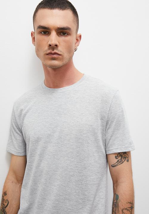 Superbalist - Nate BCI crew neck tee - grey 
