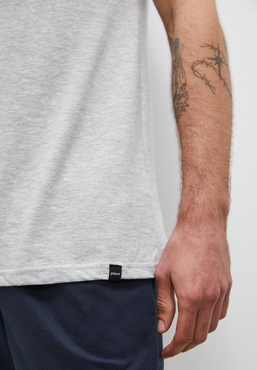 Superbalist - Nate BCI crew neck tee - grey 