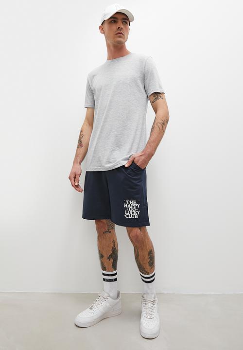 Superbalist - Nate BCI crew neck tee - grey 