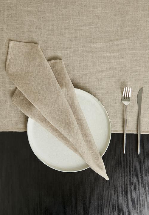 Hertex Haus - Tabi napkins set of 2 - linen