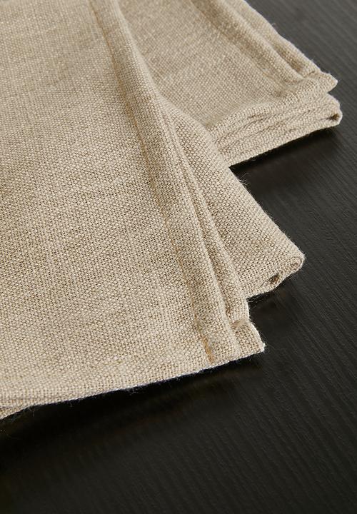 Hertex Haus - Tabi napkins set of 2 - linen
