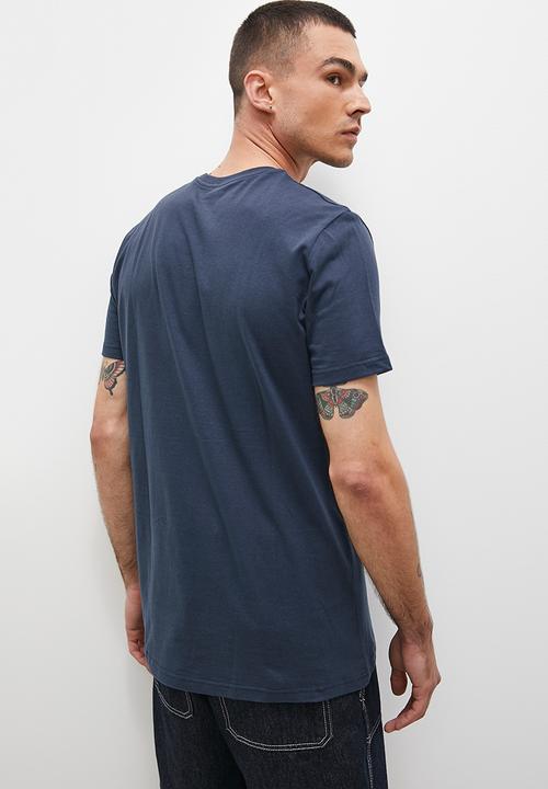Superbalist - Nate BCI crew neck tee - navy