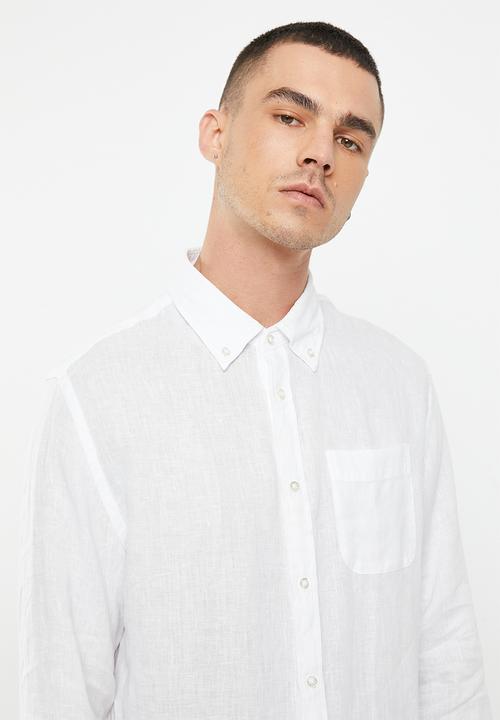 MANGO - Shirt avispa - white