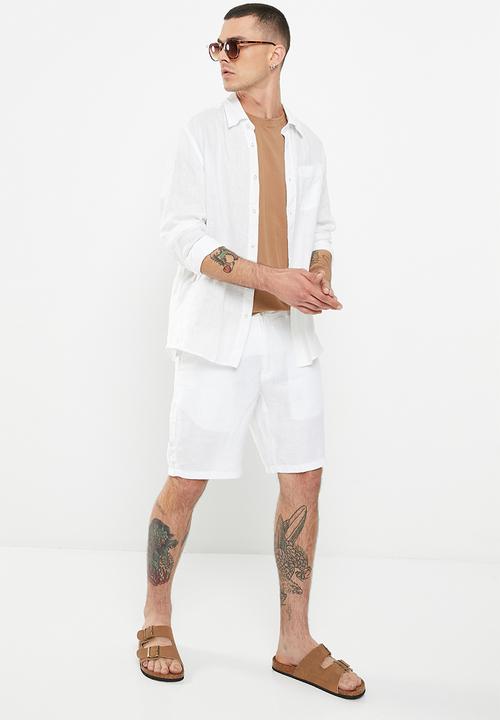 MANGO - Shirt avispa - white