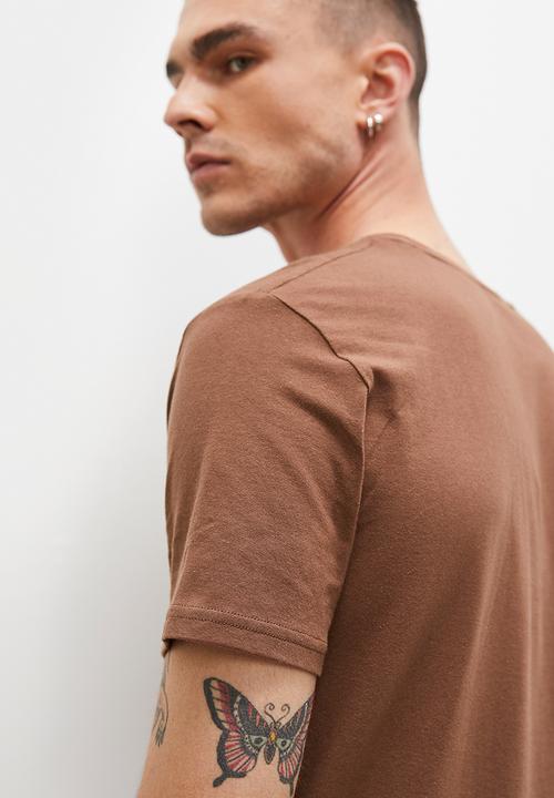 Superbalist - Aerial botany graphic tee - brown