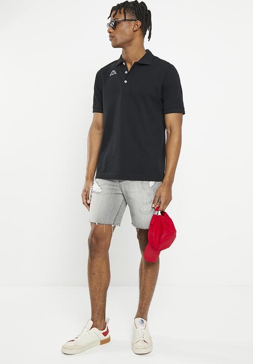 KAPPA - Logo life mss - black 