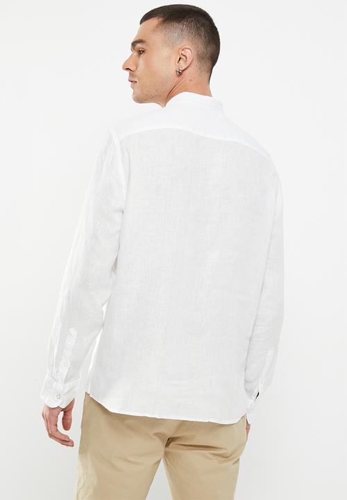 MANGO - Shirt chennai - white