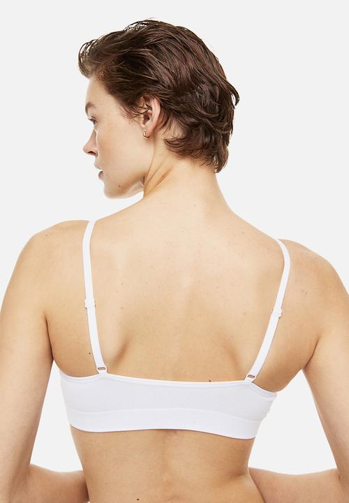 H&M - Padded bra - white