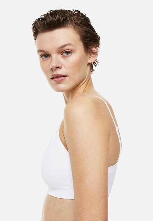 H&M - Padded bra - white