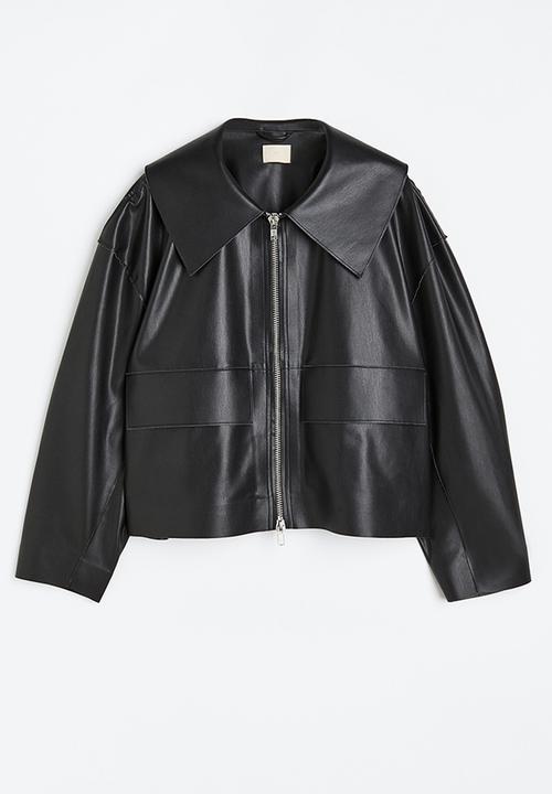 H&M - Oversized jacket - black