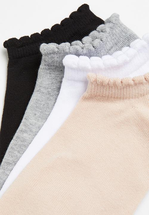 H&M - 7 Pack trainer socks - multi 
