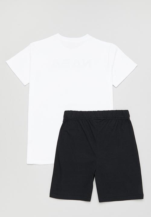 Superbalist - NASA summer pj set - black/white