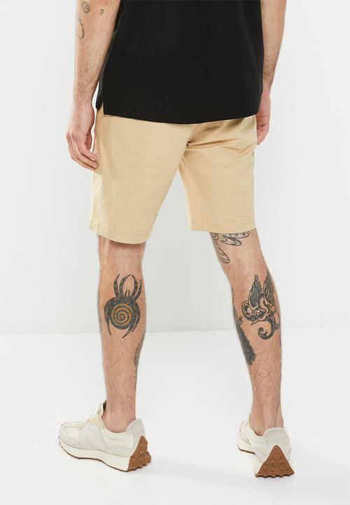 MANGO - Bermuda shorts gracia - beige