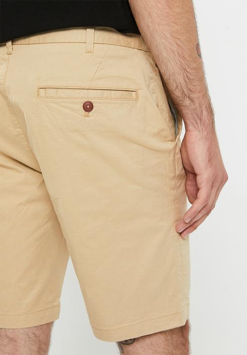 MANGO - Bermuda shorts gracia - beige
