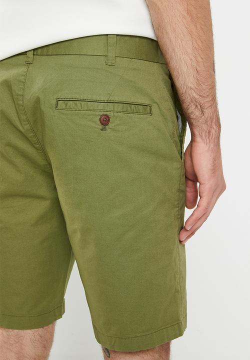 MANGO - Bermuda shorts gracia - khaki