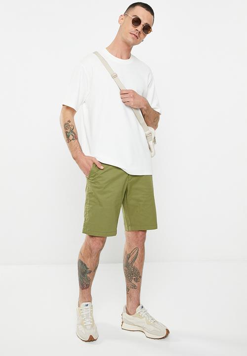 MANGO - Bermuda shorts gracia - khaki