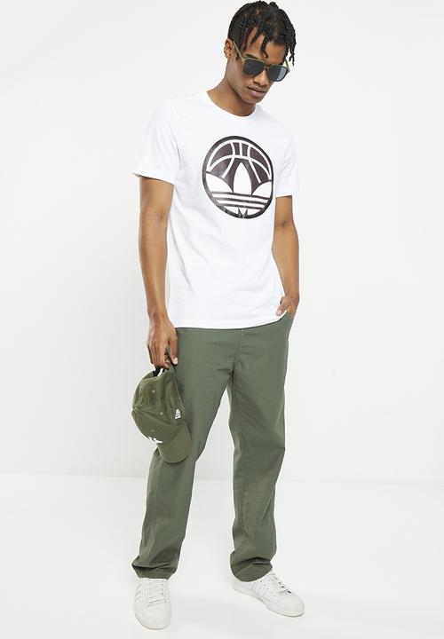adidas Performance - Top ten basketball m - white