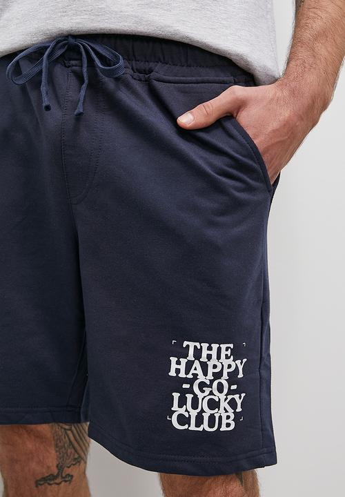 Superbalist - Sunday slim sweatshorts - navy
