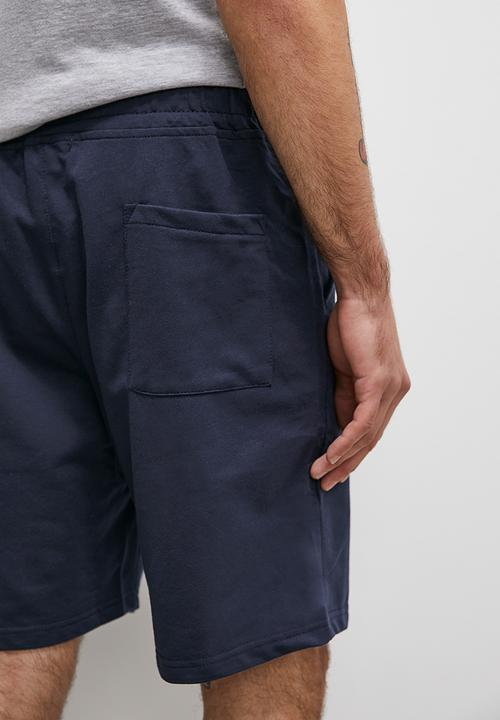 Superbalist - Sunday slim sweatshorts - navy