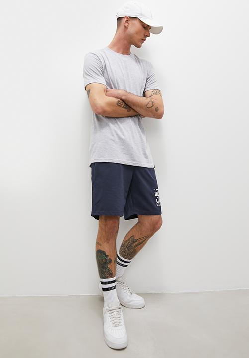 Superbalist - Sunday slim sweatshorts - navy