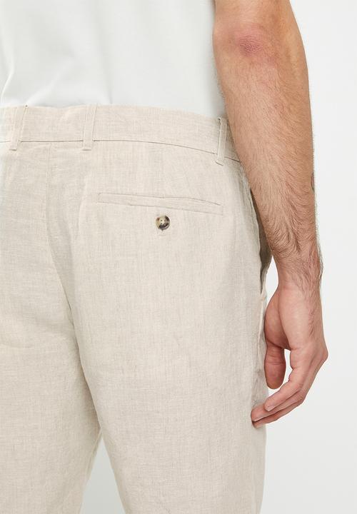MANGO - Bermuda shorts carp - beige