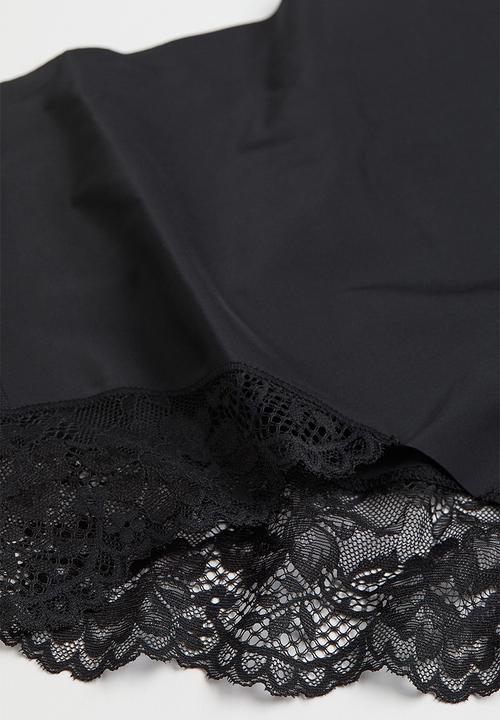 H&M - 2 Pack light shaping briefs - black