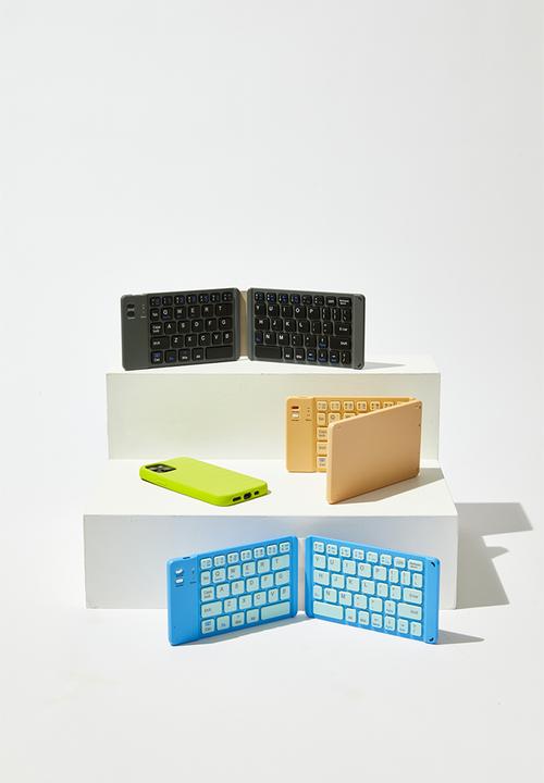 Typo - Foldable wireless keyboard - latte