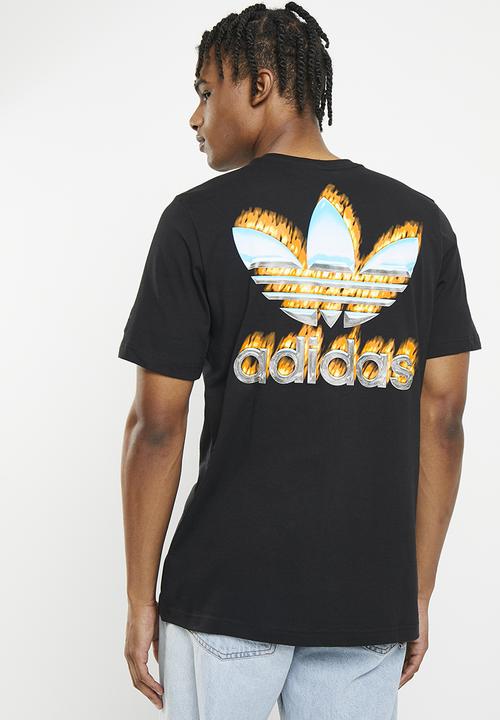 adidas Originals - Ts fire tee m - black