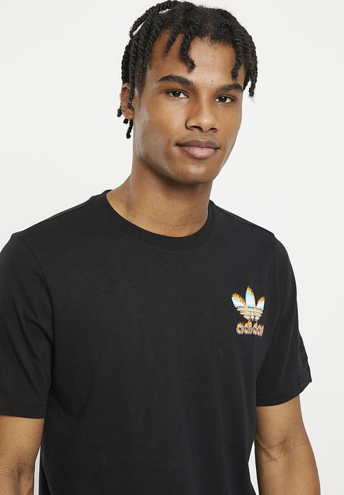 adidas Originals - Ts fire tee m - black