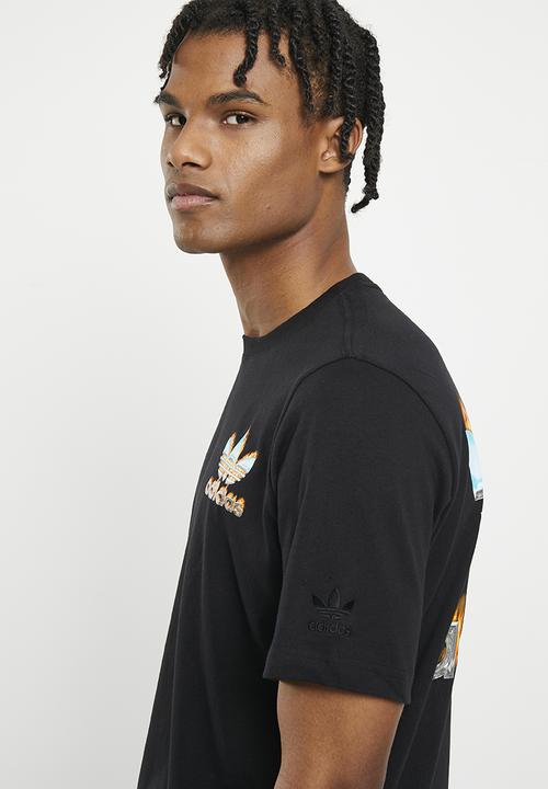 adidas Originals - Ts fire tee m - black