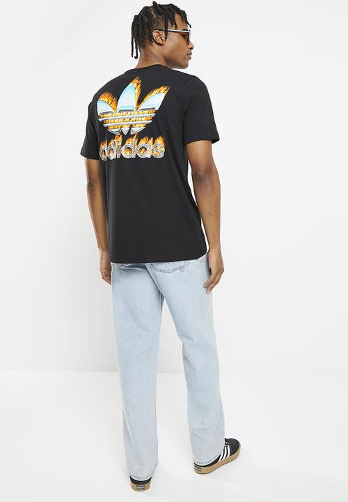 adidas Originals - Ts fire tee m - black