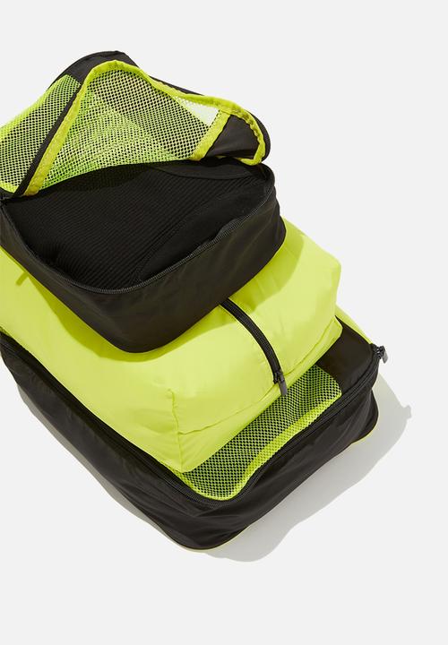 Typo - Get stuffed packing cells - black & lime