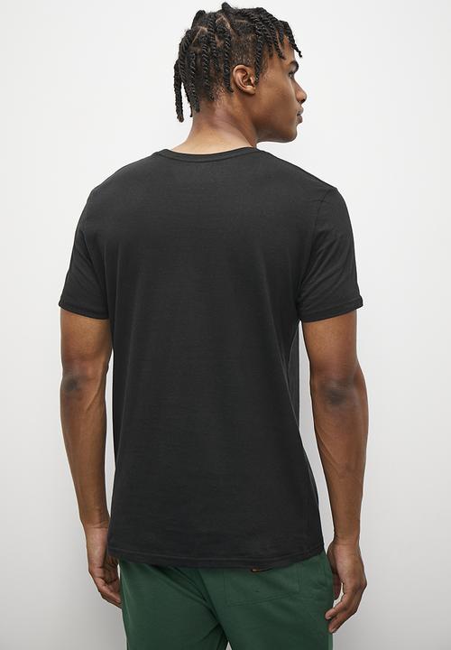 STYLE REPUBLIC - SR Jeans logo graphic tee - black