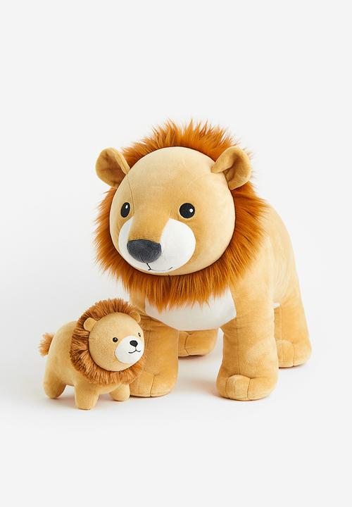 H&M - Large soft toy - beige/lion