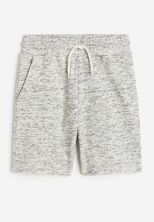 H&M - Sweatshorts - grey marl