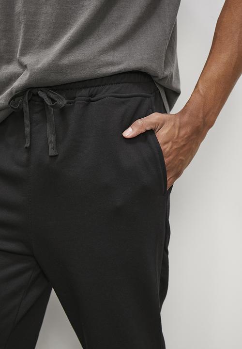 STYLE REPUBLIC - Loose fit sweat pant - black